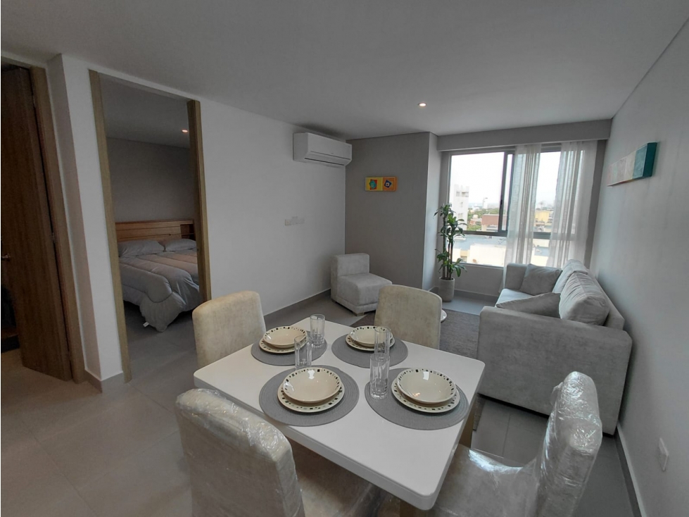 Apartaestudio AMOBLADO en VENTA ubicado en RIOMAR CONJUNTO ORION — foto 2