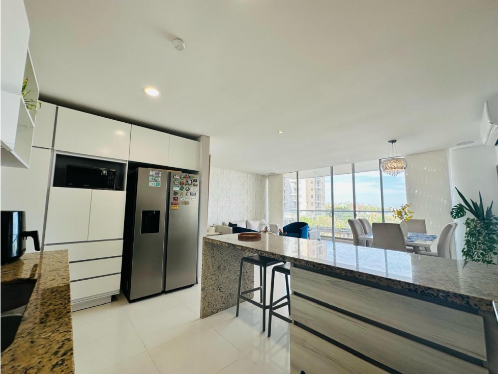 APARTAMENTO EN VENTA EN CONJUNTO LAGO ALTO — foto 4