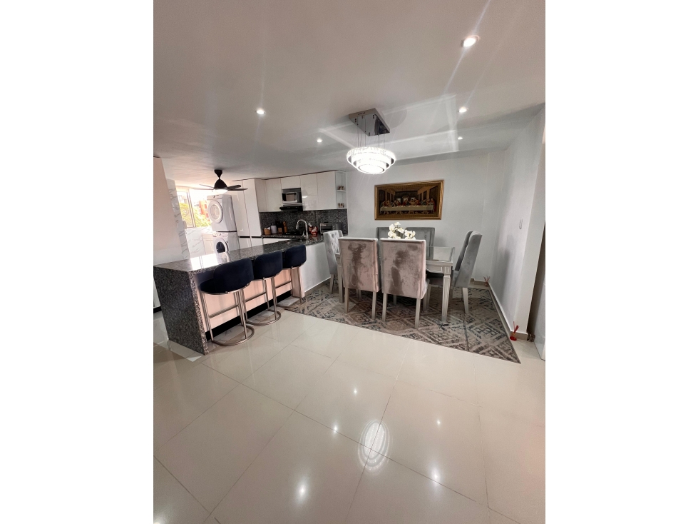 APARTAMENTO EN VENTA -ALTOS DE RIOMAR - CONJUNTO MALIBÚ PLAZA — foto 5