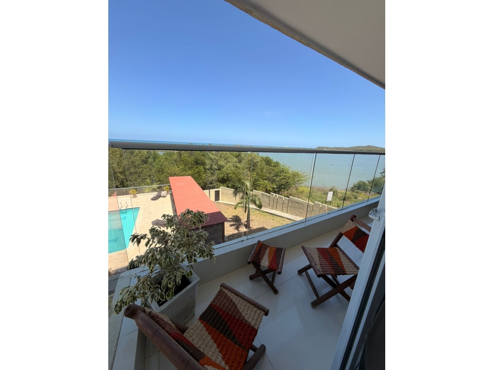 HERMOSO APARTAMENTO AMOBLADO O SIN AMOBLAR EN ARRIENDO- PLAYA MENDOZA — foto 6