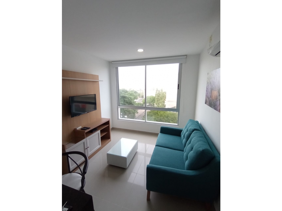 APTO FRESCO EN ALTAMIRA- ED ANCORA-PISO 5 -AMOBLADO