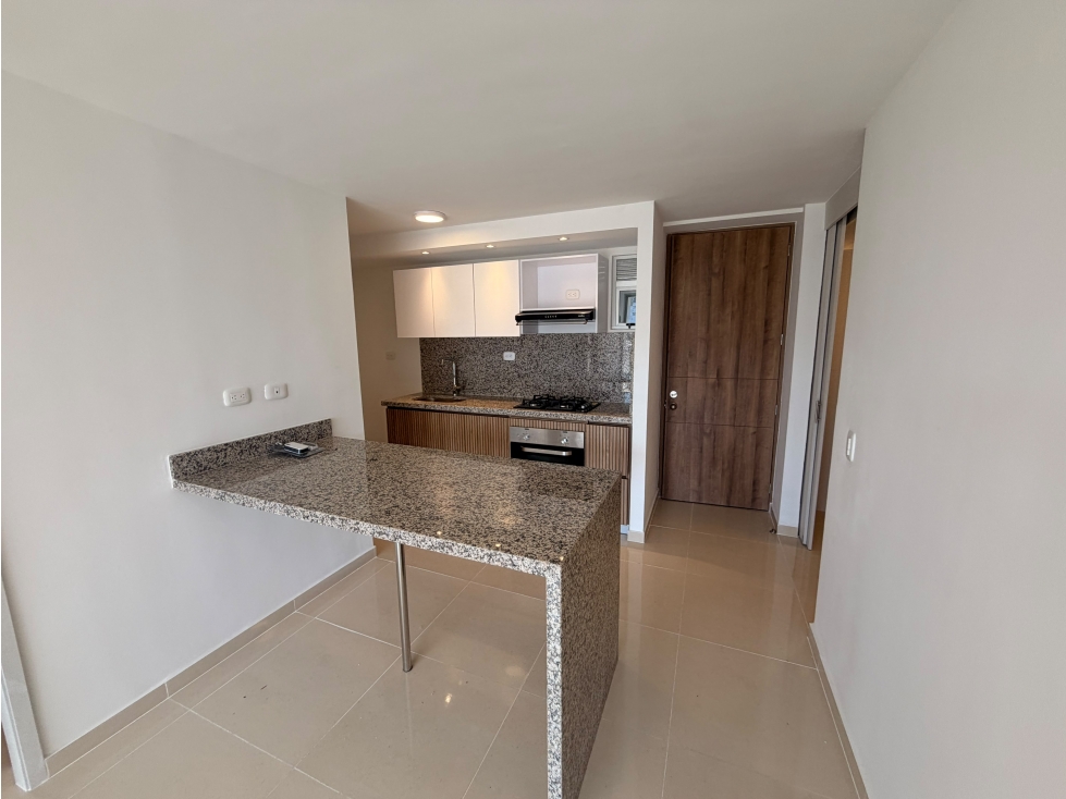 APARTAMENTO DE ARRIENDO EN MIRAMAR - CONJ GENOVA