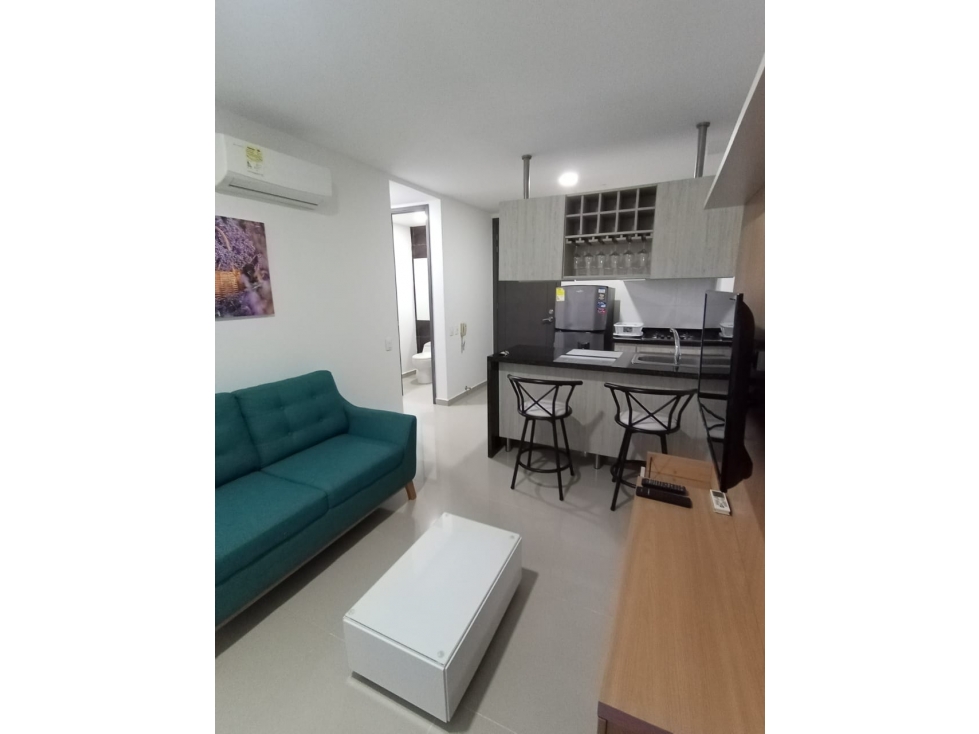 APTO FRESCO EN ALTAMIRA- ED ANCORA-PISO 5 -AMOBLADO — foto 3