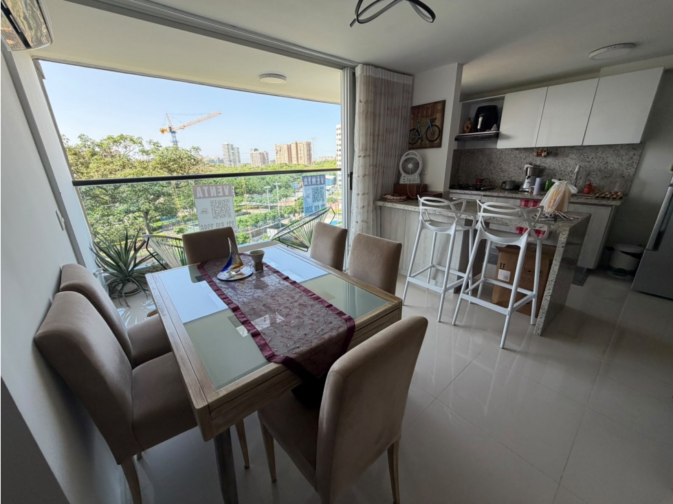 HERMOSO APARTAMENTO EN VENTA EN MIRAMAR - CONJ DIMARO — foto 4
