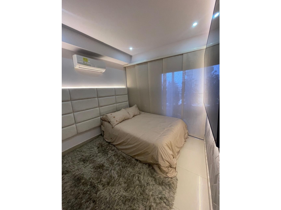 LINDO APTO AMOBLADO EN BARRIO LA CASTELLANA -ED OCEANA 52 — foto 6