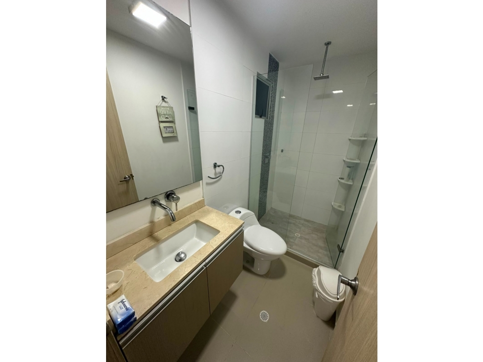 APARTAESTUDIO AMOBLADO EN ARRIENDO - EDIFICIO SOHO 55 — foto 4