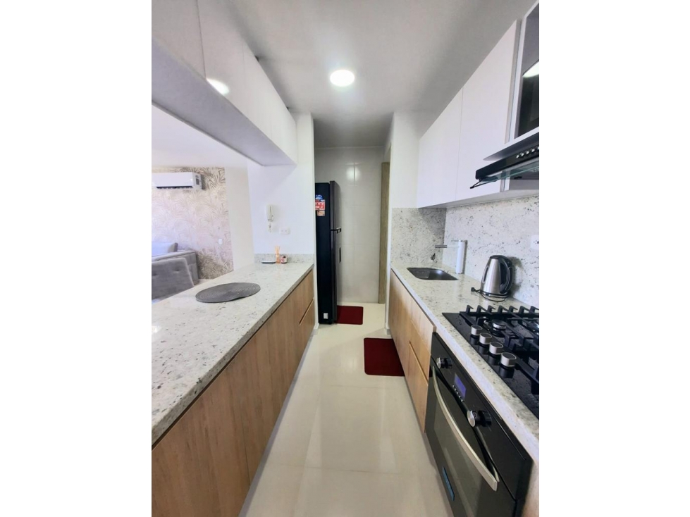 APARTAMENTO AMOBLADO MIRAMAR - CONJ BOLONIA