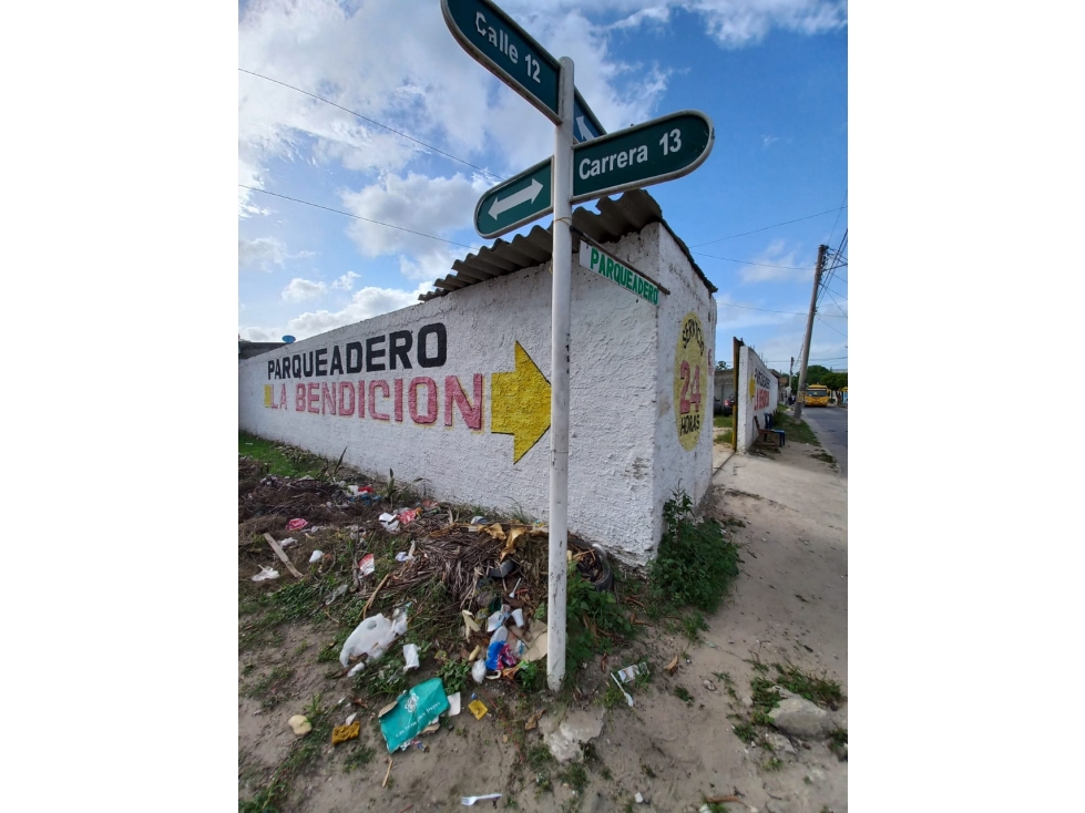 LOTE AMPLIO EN - EL CENTRO - - MALAMBO - 6