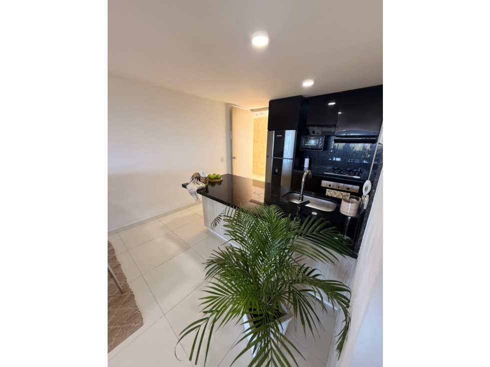 HERMOSO APARTAMENTO AMOBLADO O SIN AMOBLAR EN ARRIENDO- PLAYA MENDOZA — foto 3