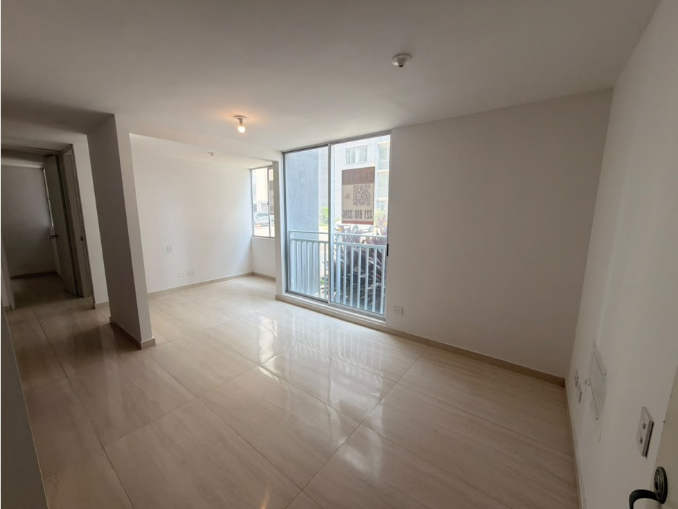 APARTAMENTO EN ARRIENDO PARA ESTRENAR EN ALAMEDA - CONJU AMATISTA — foto 3