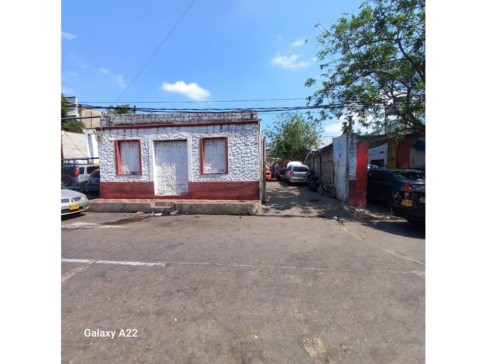 LOTE  VENTA. OPORTUNIDAD  Barrio Chiquinquirá Centro