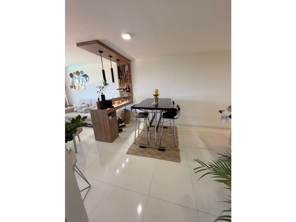 HERMOSO APARTAMENTO AMOBLADO O SIN AMOBLAR EN ARRIENDO- PLAYA MENDOZA — foto 4