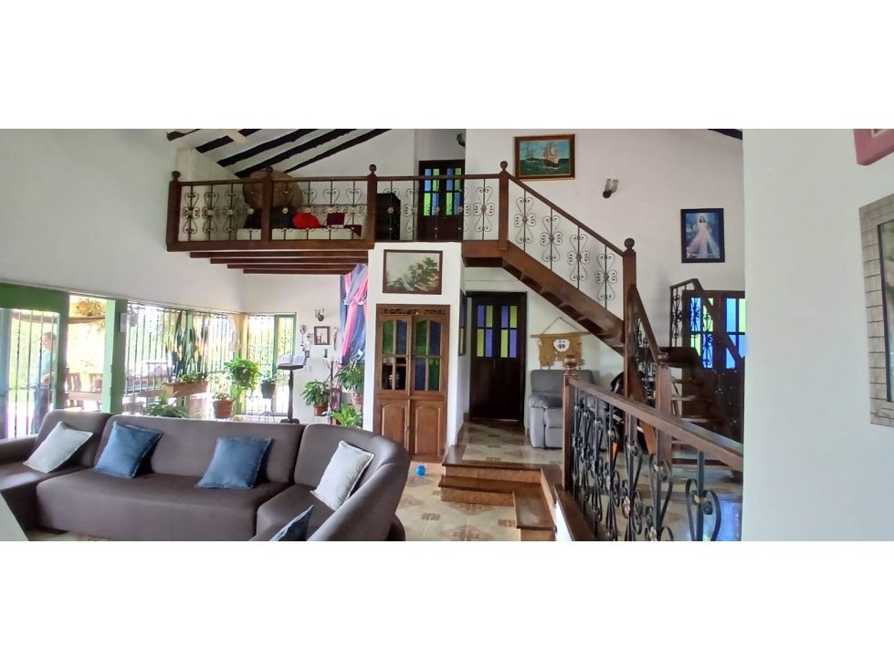 Casa campestre en el municipio de El Carmen de Viboral Antioquia. — foto 3