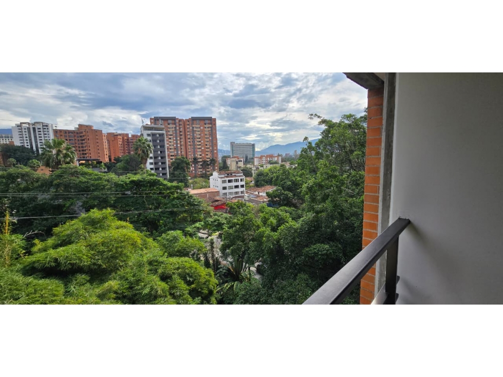 Apartaestudio ubicado en la ciudad de Medellín - Poblado
