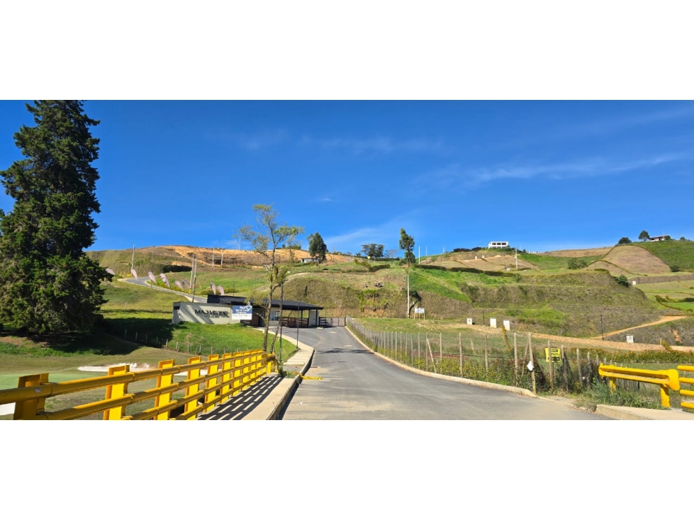 LOTE EN VENTA, MARINILLA, ANTIOQUIA.