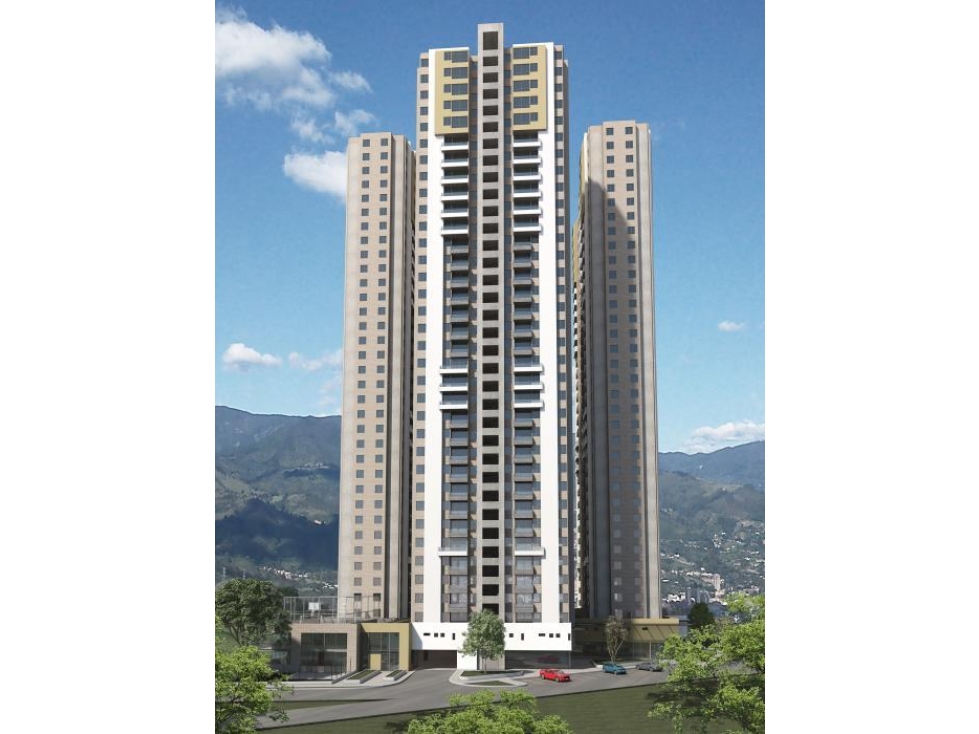 Apartamento ubicado en el Municipio de Sabaneta, Antioquia.