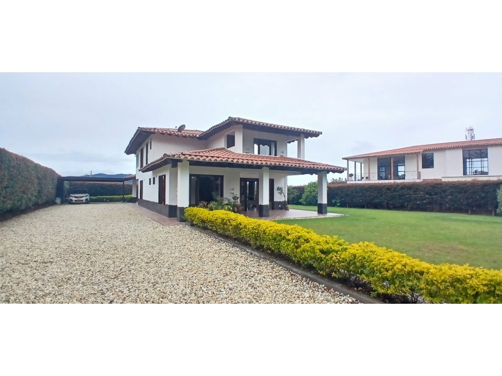 Casa campestre ubicada en el municipio de Rionegro Antioquia.