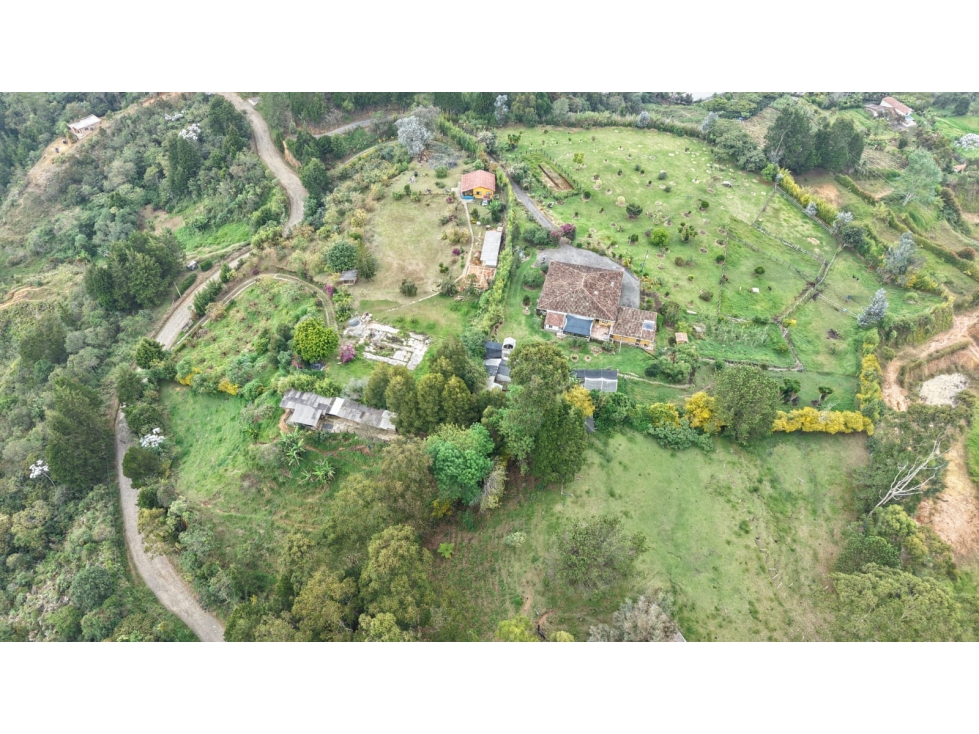 Finca ubicada en el Municipio de Guarne Antioquia.