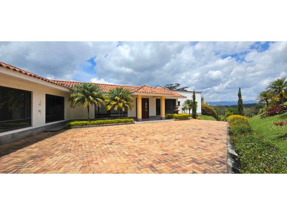 Casa campestre ubicada en el Municipio de El Carmen de Viboral