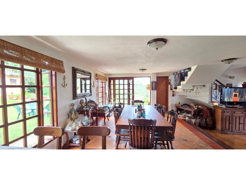 Casa campestre ubicada en el municipio del El Carmen de Viboral. — foto 2