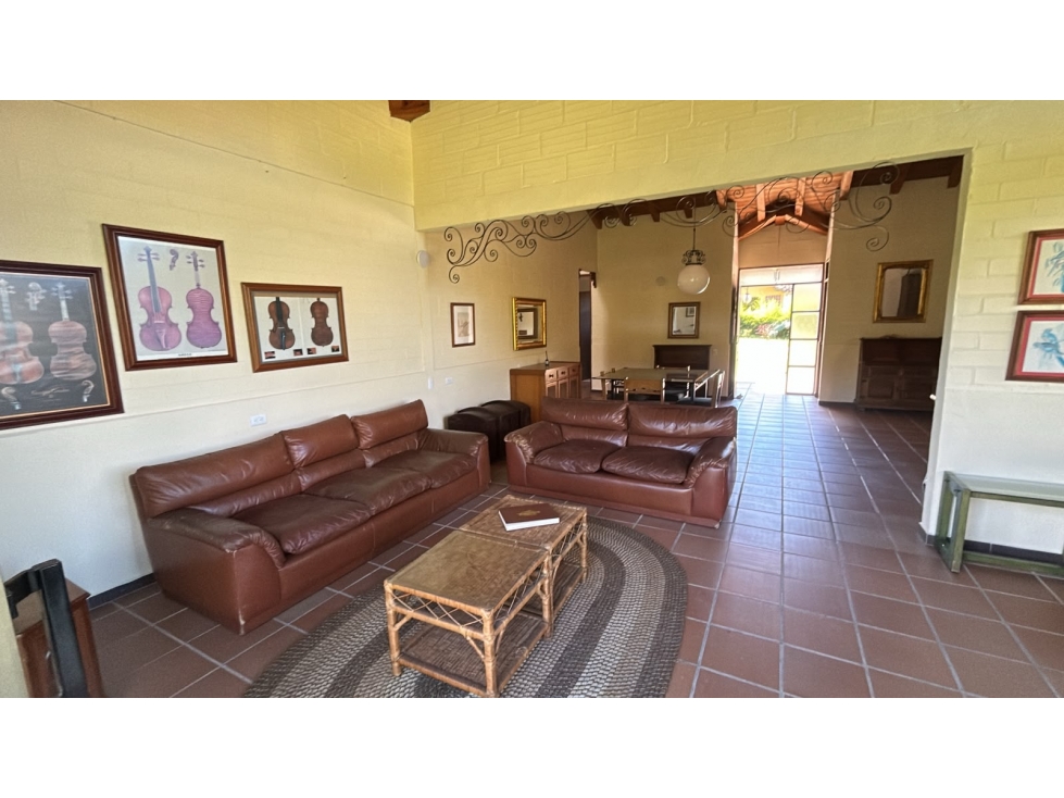 Casa campestre ubicada en el municipio de Rionegro Antioquia. — foto 2