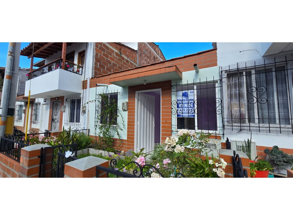 Casa ubicada en el municipio de La Ceja, Antioquia.