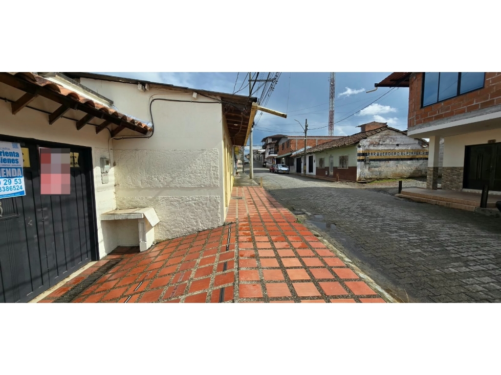Local comercial en el sector centro La Unión, Antioquia. - 1