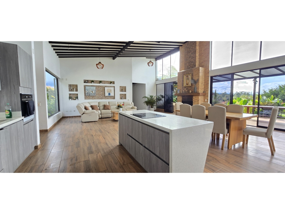 Venta hermosa casa campestre, El Carmen de Viboral, sector Quirama. — foto 4