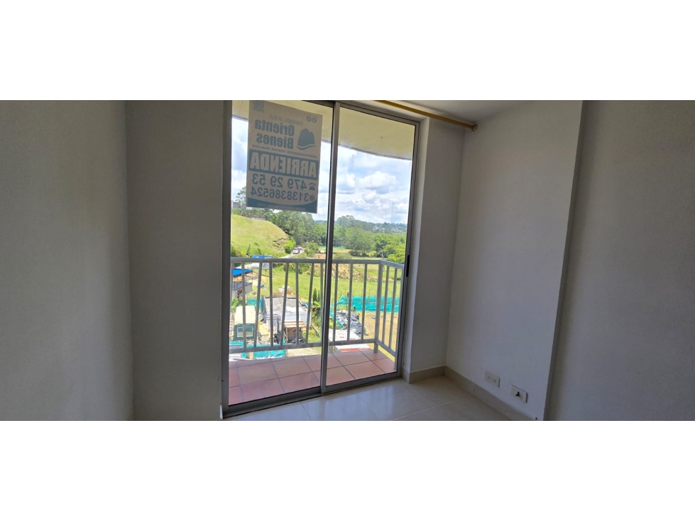 Apartamento ubicado en el municipio de Marinilla, Antioquia.