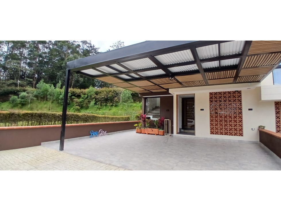 Casa campestre ubicada en el municipio de Rionegro Antioquia. — foto 2
