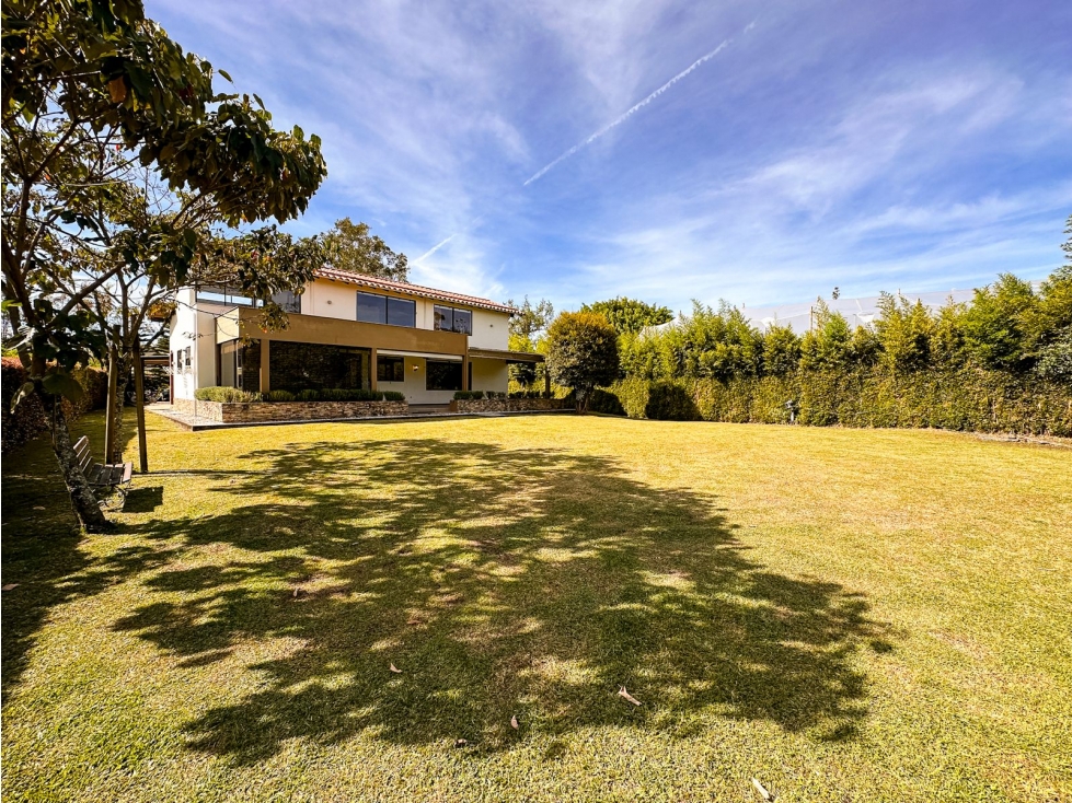 Casa campestre para la venta ubicada en el municipio de Rionegro