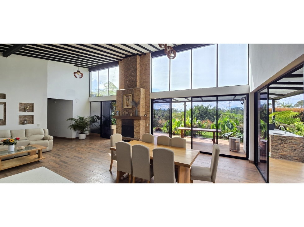 Venta hermosa casa campestre, El Carmen de Viboral, sector Quirama. — foto 3