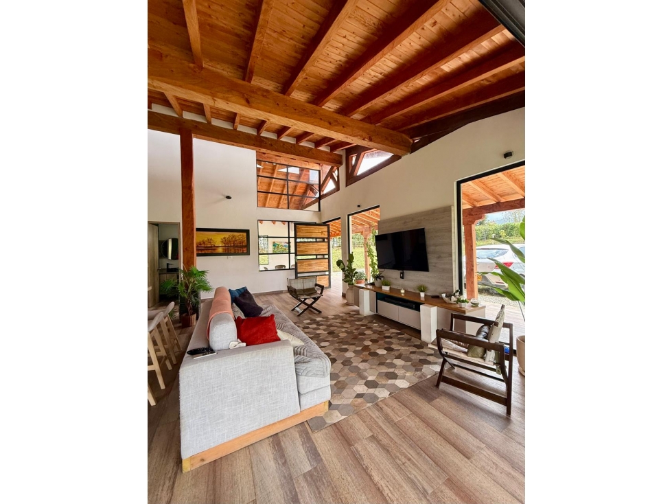 Casa campestre ubicada en el municipio de Guarne Antioquia. — foto 4