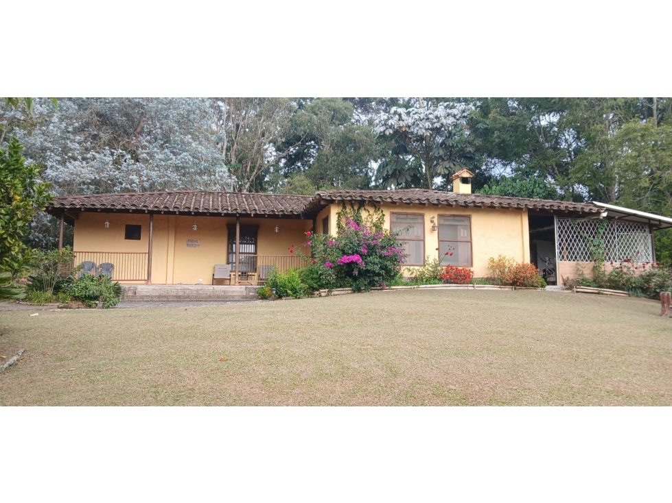 Casa campestre ubicada en el municipio del Carmen de Viboral