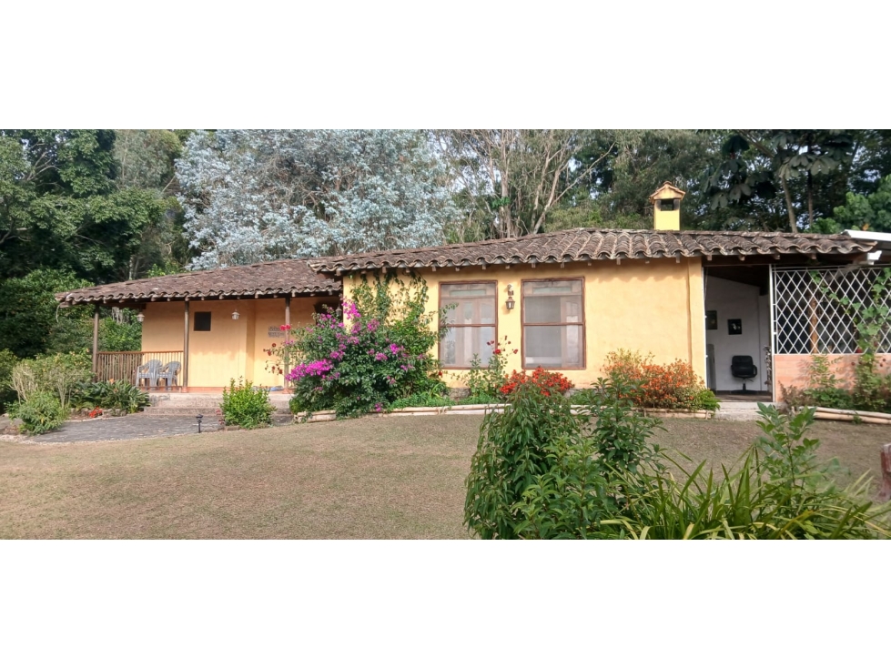 Casa campestre ubicada en el municipio del Carmen de Viboral — foto 2