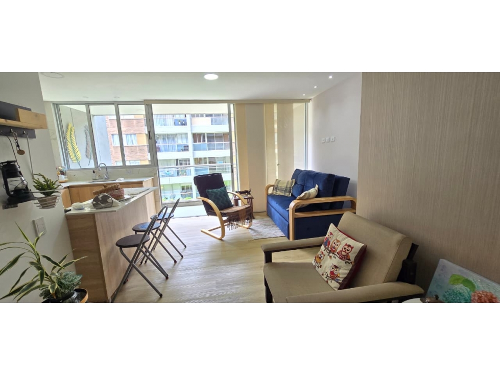 Apartamento ubicado en el municipio de La Ceja, Antioquia.