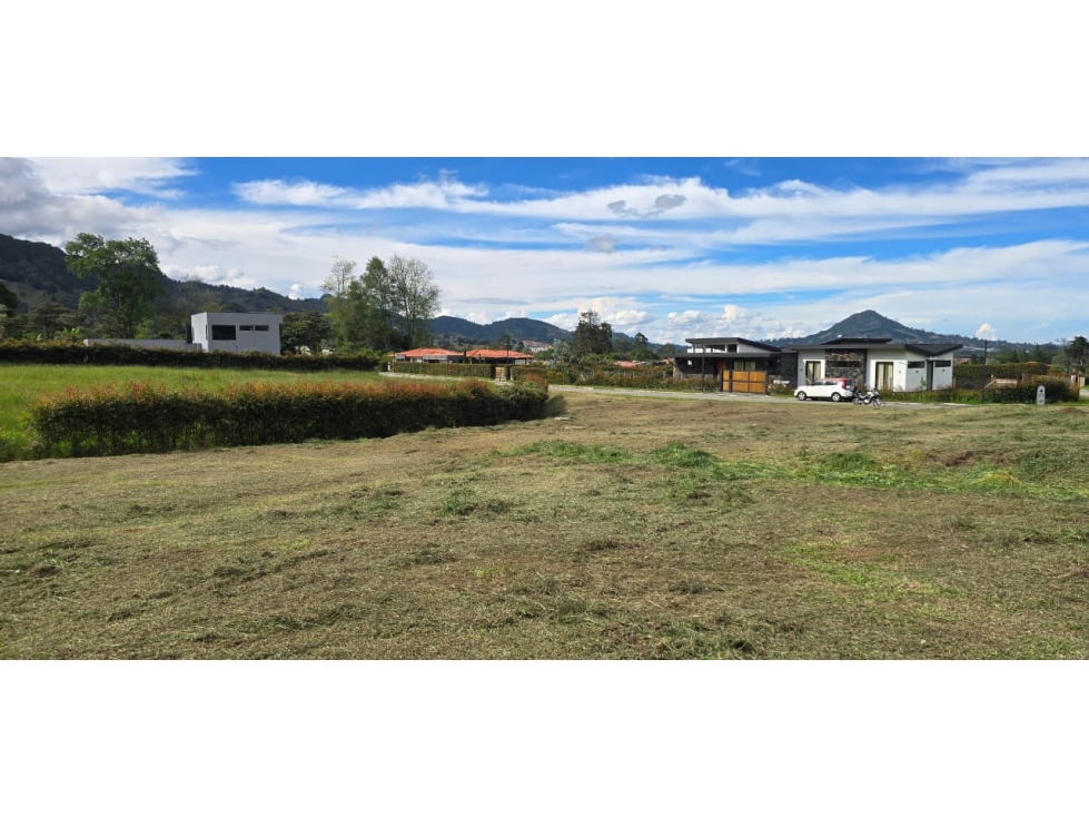 Lote ubicado en el municipio de La Ceja, Antioquia