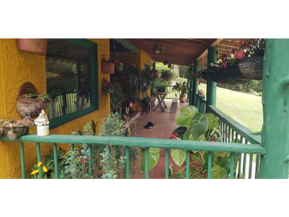 Se vende casa campestre ubicada en el municipio de Rionegro Antioquia. — foto 3