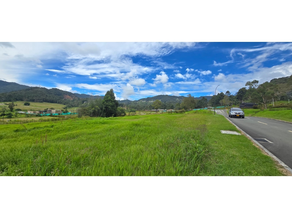 Lote en condominio ubicado en el municipio de La Ceja, Antioquia. — foto 3