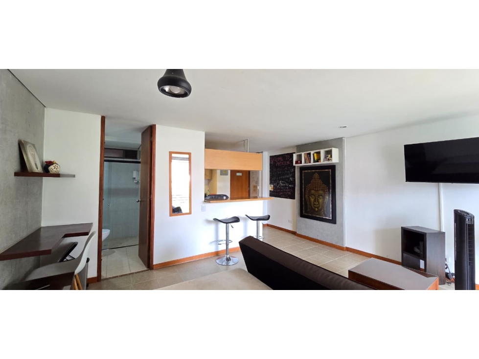 Apartaestudio ubicado en la ciudad de Medellín - Poblado — foto 2