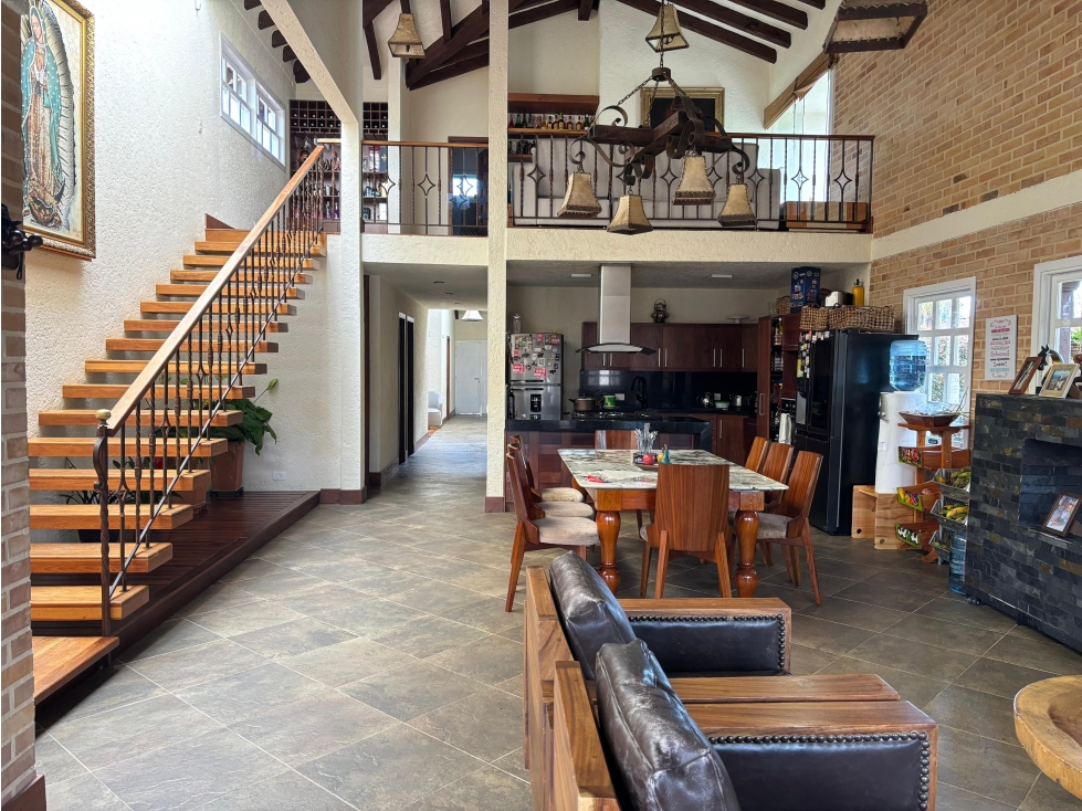 Casa campestre ubicada en el municipio de Rionegro Antioquia. — foto 2