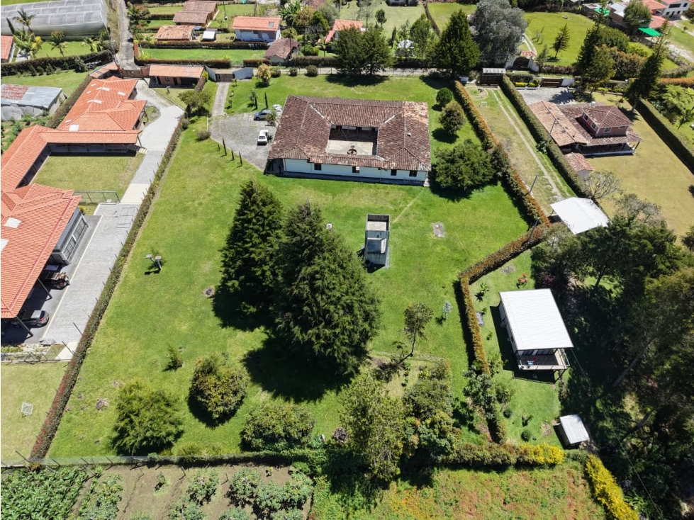Casa campestre ubicada en el municipio de El Carmen de Viboral