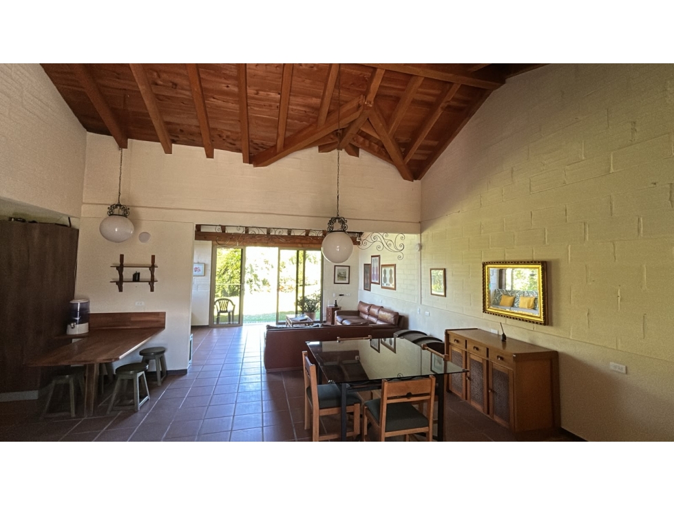 Casa campestre ubicada en el municipio de Rionegro Antioquia. — foto 3