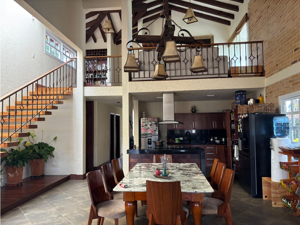 Casa campestre ubicada en el municipio de Rionegro Antioquia. — foto 3