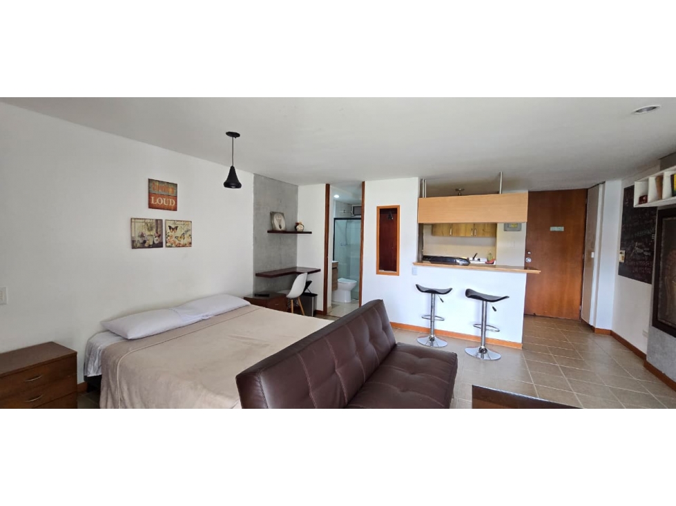 Apartaestudio ubicado en la ciudad de Medellín - Poblado — foto 4