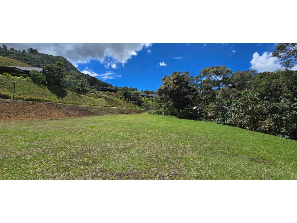 Lote ubicado en el municipio de La Ceja, Antioquia.