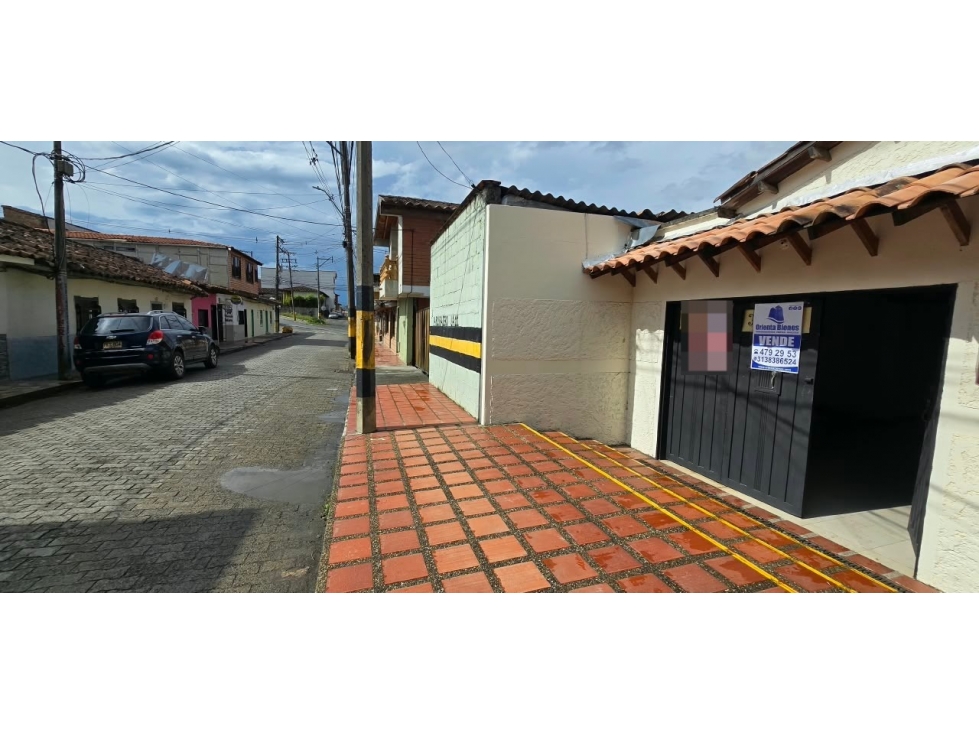 Local comercial en el sector centro La Unión, Antioquia. - 1