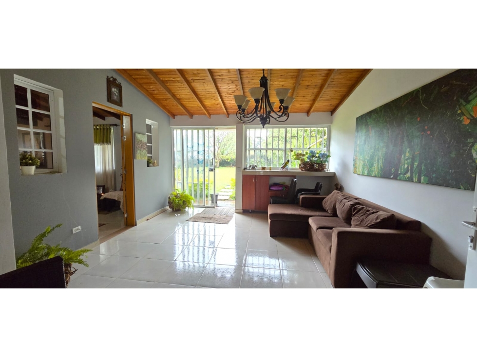 Casa campestre ubicada en el Municipio de La Ceja Antioquia