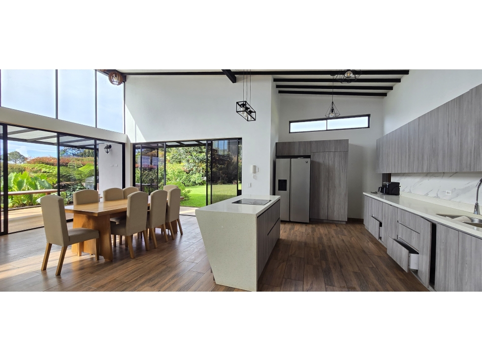 Venta hermosa casa campestre, El Carmen de Viboral, sector Quirama. — foto 5