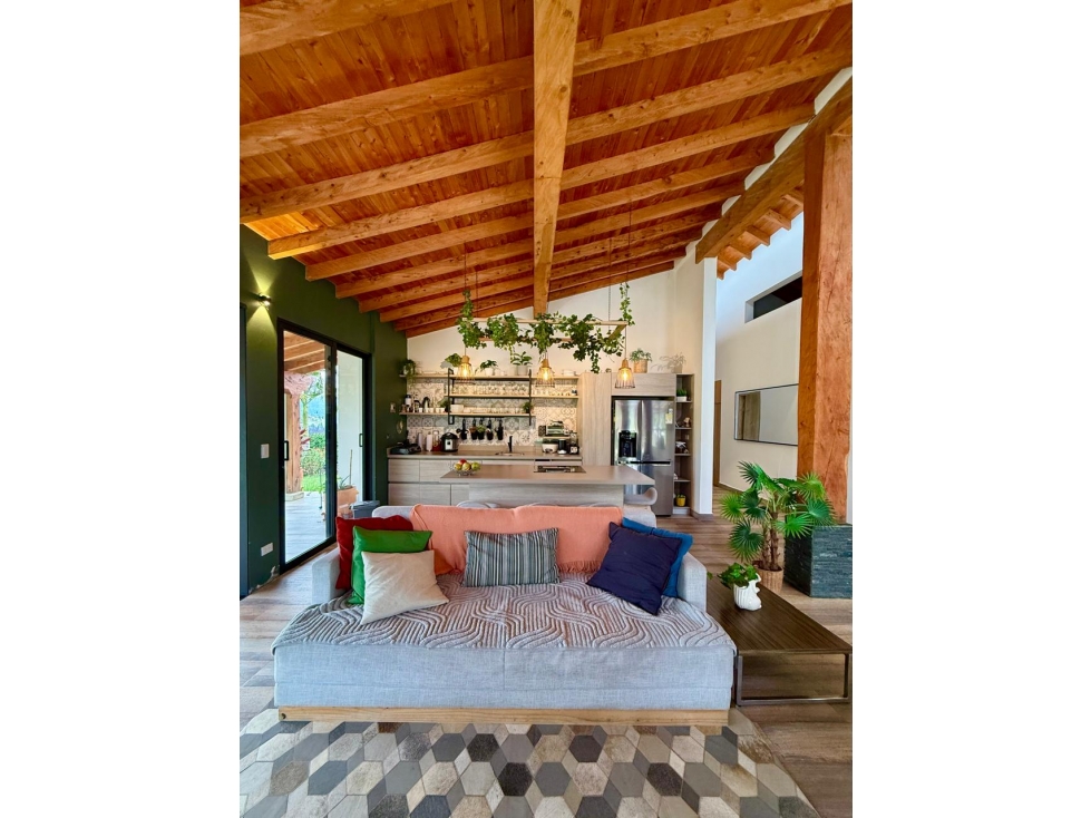 Casa campestre ubicada en el municipio de Guarne Antioquia. — foto 3